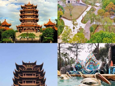 武汉旅游胜地推荐:黄鹤楼公园与东湖绿道等特色休闲场所