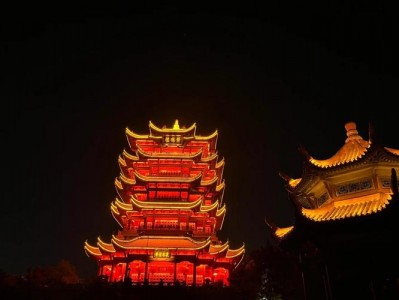 武汉休闲设施效果分析:夜景灯光秀、黄鹤楼登高与户部巷美食之旅