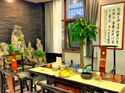 老板们谈生意都去哪？武汉这些高端茶室让你招待客户有里有面