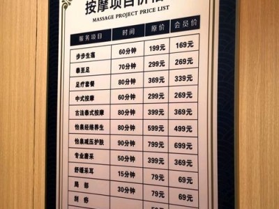 武汉桑拿馆推荐指南:环境与服务,这些关键点需留意